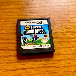 RELISTING: Super Mario Bros for Nintendo DS